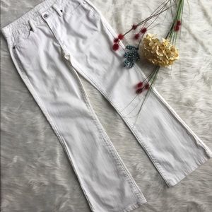 BCBG MaxAzria White Jeans